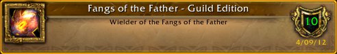 Fangs of the Father - Guild Edition
